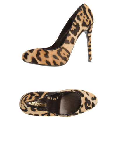 ZOOM ROBERTO CAVALLI - Platform pumps
