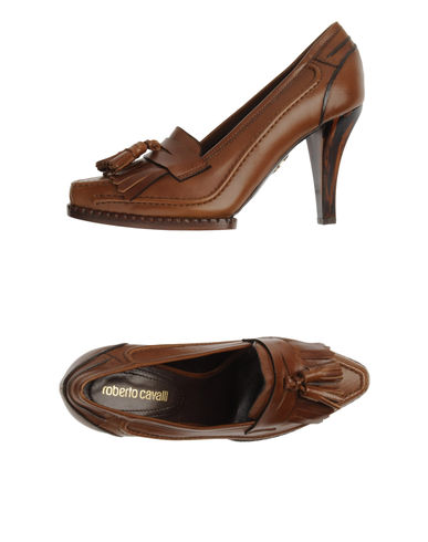 ZOOM ROBERTO CAVALLI - Moccasins with heel