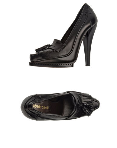 ZOOM ROBERTO CAVALLI - Moccasins with heel
