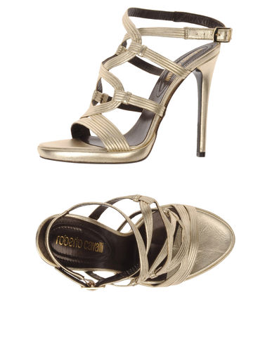 ROBERTO CAVALLI - Platform sandals