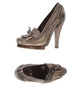 ROBERTO CAVALLI - CALZATURE - Mocassini con tacco