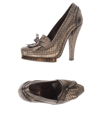 ZOOM ROBERTO CAVALLI - Moccasins with heel