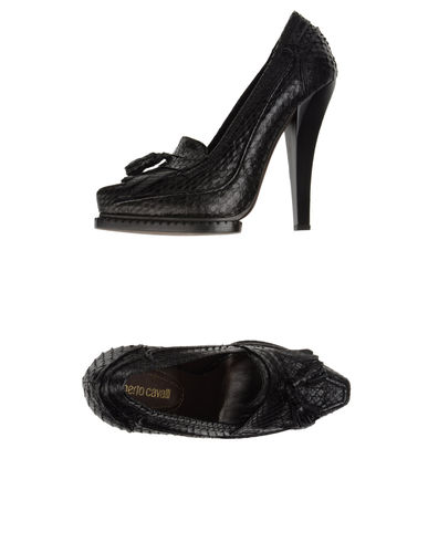 ZOOM ROBERTO CAVALLI - Moccasins with heel