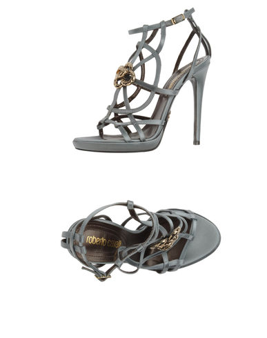 ZOOM ROBERTO CAVALLI - High-heeled sandals