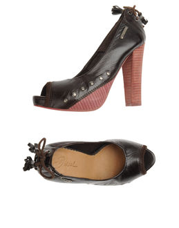 DIESEL - CALZATURE - Decolletes open toe