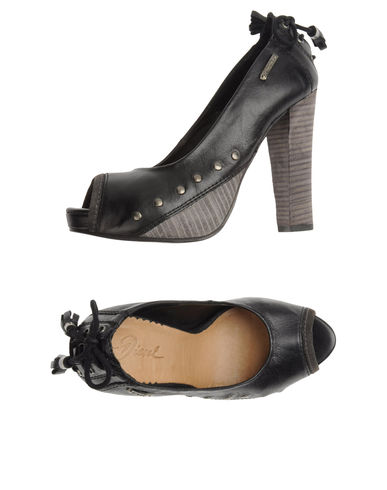 ZOOM DIESEL - Pumps with open toe