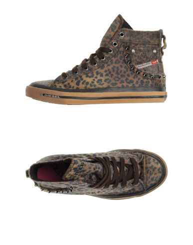 ZOOM DIESEL - High-top sneaker