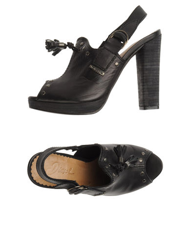 ZOOM DIESEL - Platform sandals