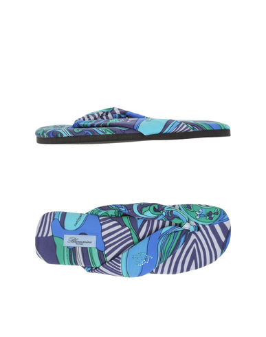 ZOOM BLUMARINE BEACHWEAR - Flip flops