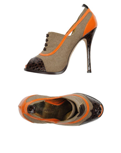 ZOOM DSQUARED2 - Pumps with open toe