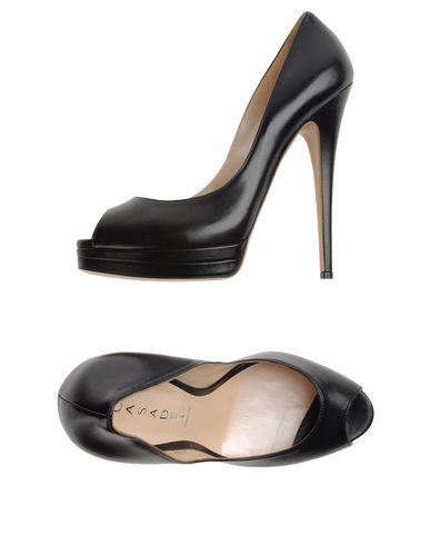 ZOOM CASADEI - Pumps with open toe