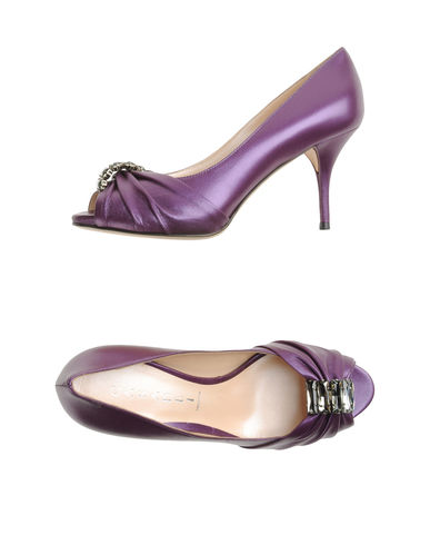 ZOOM CASADEI - Pumps with open toe