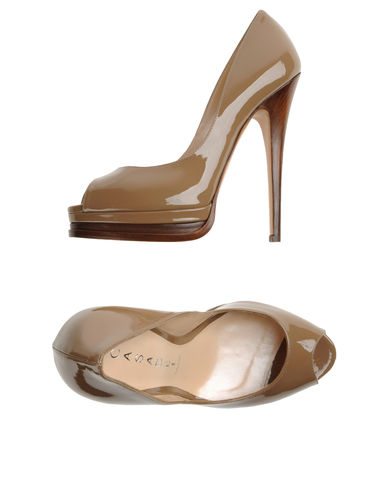ZOOM CASADEI - Pumps with open toe