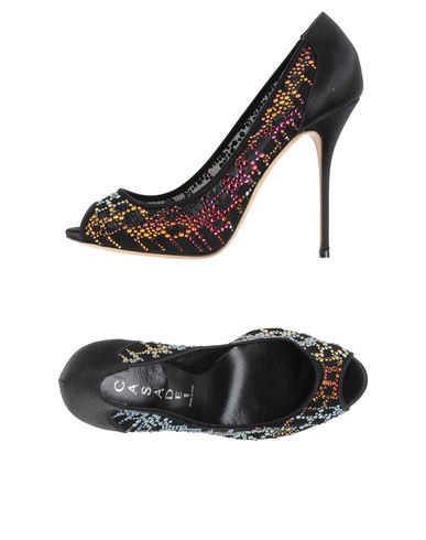 ZOOM CASADEI - Pumps with open toe