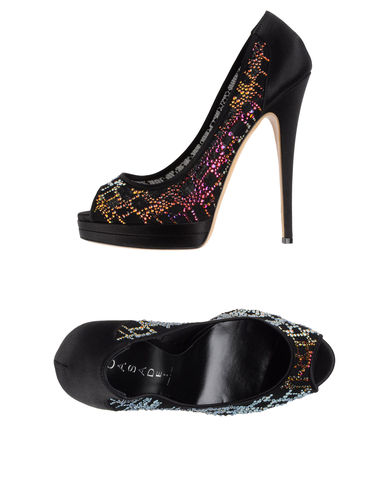 ZOOM CASADEI - Courts with open toe