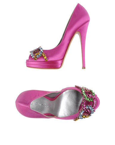 ZOOM CASADEI - Courts with open toe