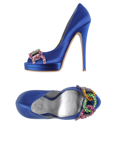 ZOOM CASADEI - Courts with open toe