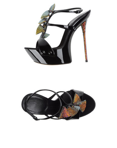 ZOOM CASADEI - Platform sandals