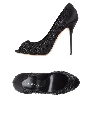 ZOOM CASADEI - Pumps with open toe