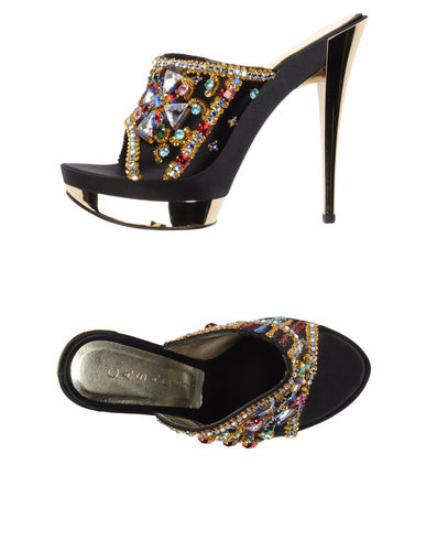 ZOOM CASADEI - Platform sandals