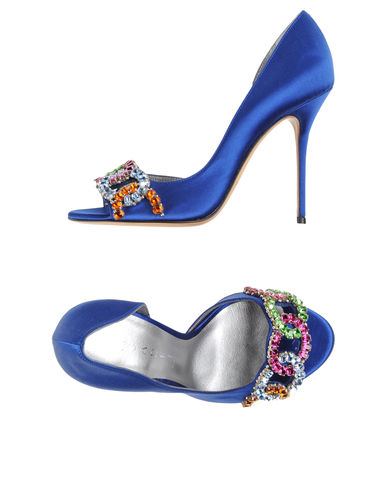 ZOOM CASADEI - Pumps with open toe