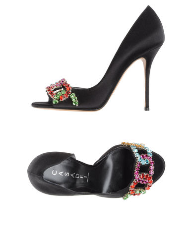 ZOOM CASADEI - Courts with open toe