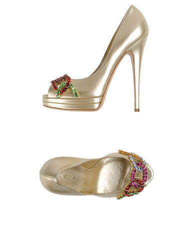 ZOOM CASADEI - Pumps with open toe
