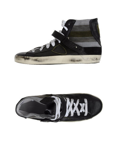 ZOOM PHILIPPE MODEL - High-top sneaker