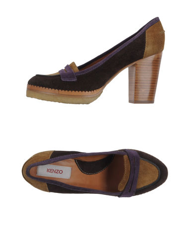 ZOOM KENZO - Moccasins with heel