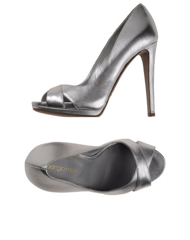 ZOOM SERGIO ROSSI - Courts with open toe