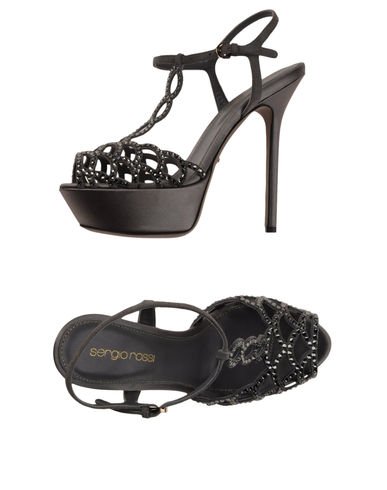 ZOOM SERGIO ROSSI - Platform sandals