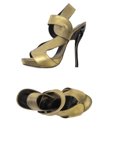 ZOOM GEORGINAGOODMAN - Platform sandals