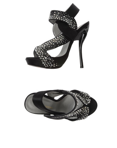 ZOOM GEORGINAGOODMAN - Platform sandals
