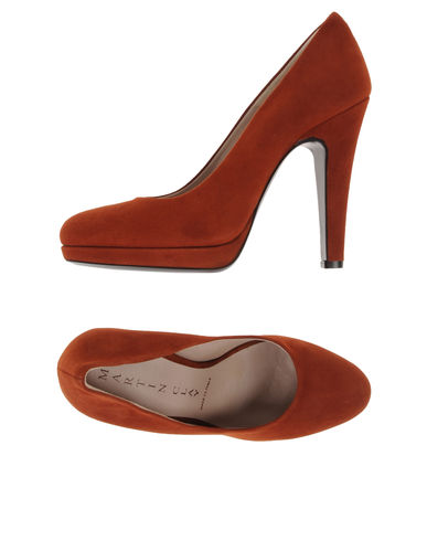 ZOOM MARTIN CLAY - Platform pumps
