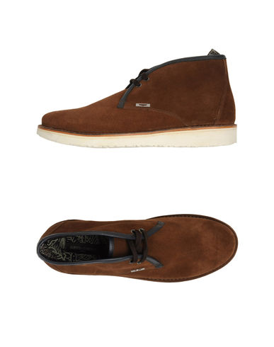 ZOOM GUARDIANI DRIVE - High-top dress shoe