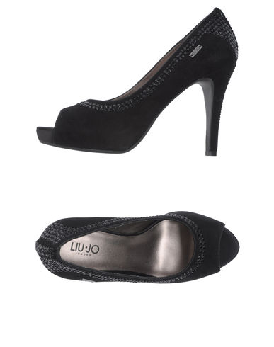 ZOOM LIU •JO - Escarpins ouverts open-toes