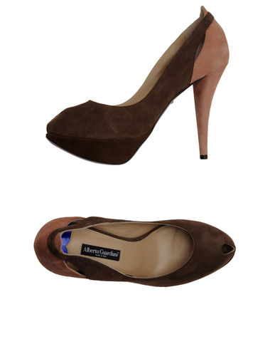 ZOOM ALBERTO GUARDIANI - Pumps with open toe