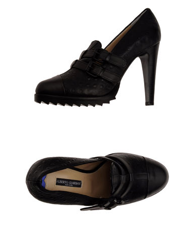 ZOOM ALBERTO GUARDIANI - Moccasins with heel