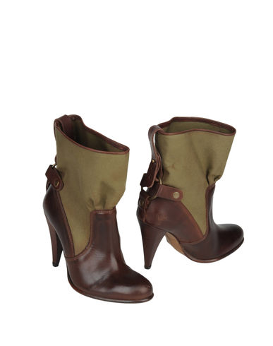 ZOOM DIESEL BLACK GOLD - Ankle boots