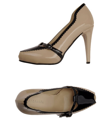ZOOM STEFANEL - Pumps with open toe