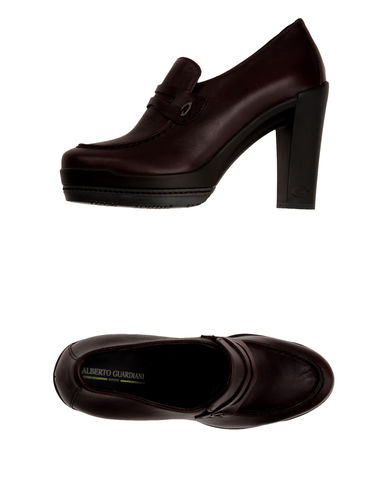 ZOOM GUARDIANI SPORT - Moccasins with heel