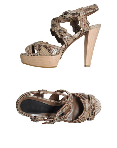 ZOOM MARNI - Platform sandals