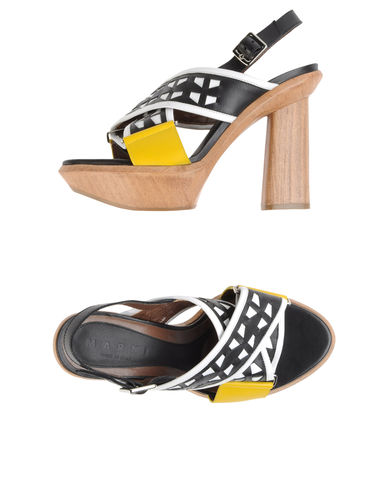 ZOOM MARNI - Platform sandals
