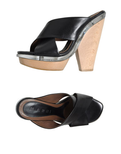 ZOOM MARNI - Platform sandals