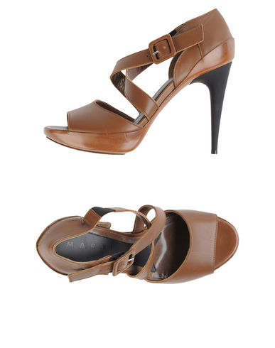 ZOOM MARNI - Platform sandals