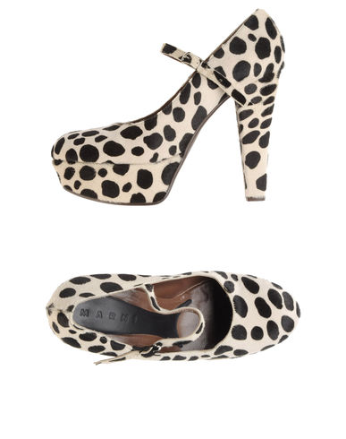 ZOOM MARNI - Platform pumps