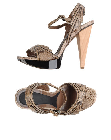 ZOOM MARNI - Platform sandals
