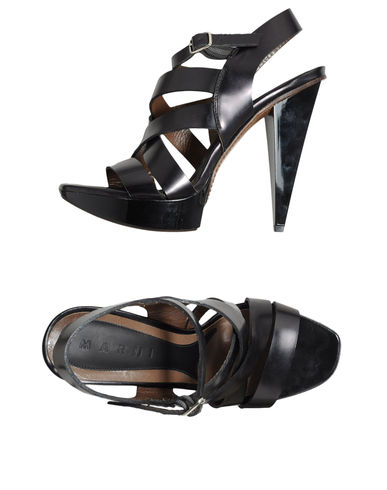 ZOOM MARNI - Platform sandals