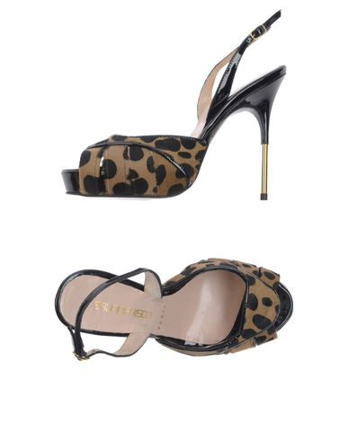 ZOOM BRUNO FRISONI - Platform sandals