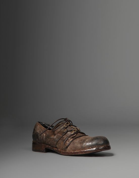 PATENT LEATHER DERBY - Laced shoes - Dolce&Gabbana - Winter 2014 PATENT LEATHER DERBY - Laced shoes - Dolce&Gabbana - Winter 2014